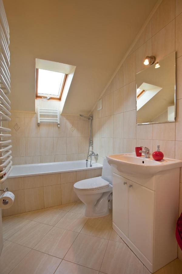 Apartament City Center Studio Deluxe กรินีซา ดรอยจ์ ภายนอก รูปภาพ