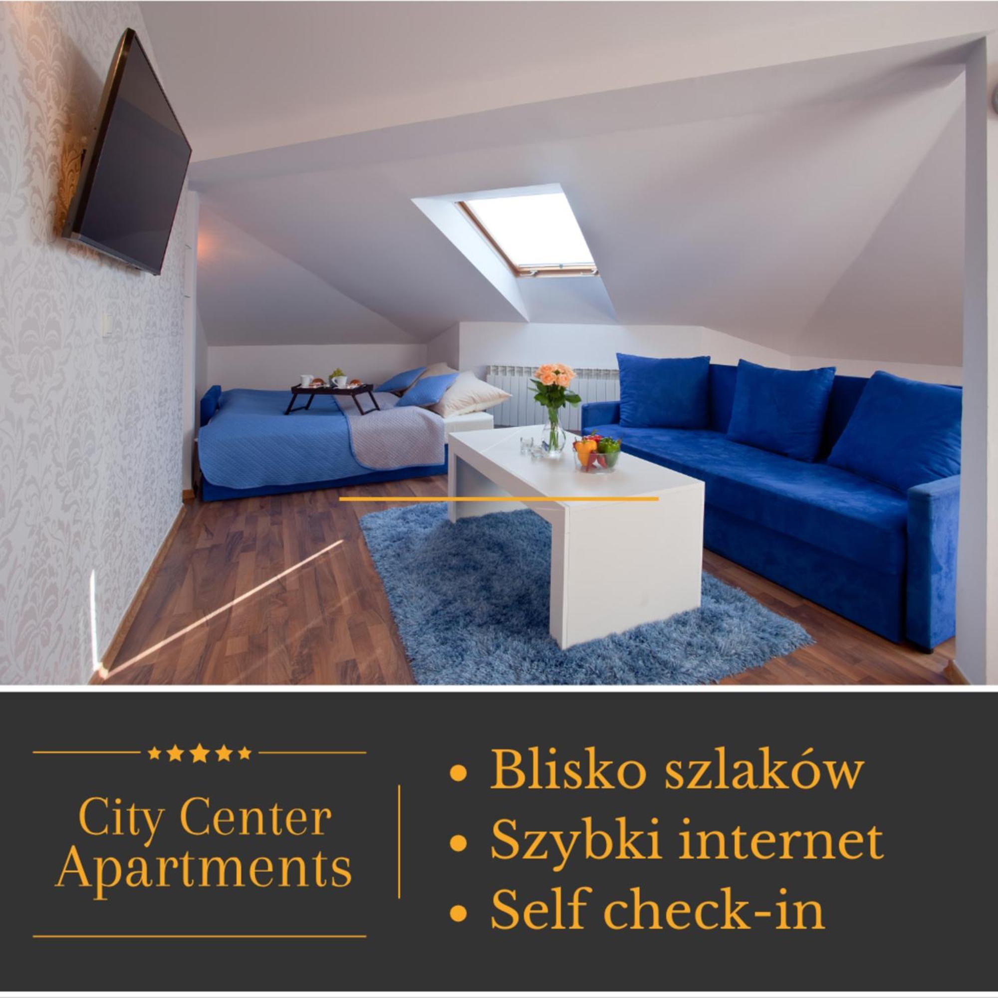 Apartament City Center Studio Deluxe กรินีซา ดรอยจ์ ภายนอก รูปภาพ